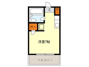 物件間取画像